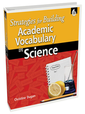 cover image of Strategies for Building Academic Vocabulary in Science